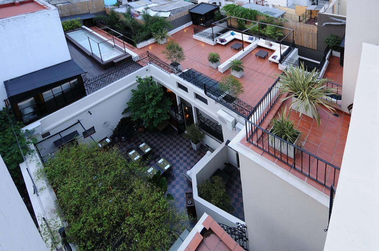 Aparthotel Casa Umare Buenos Aires Exteriér fotografie